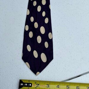 Japanese Magenta Silk Tie by Modules
